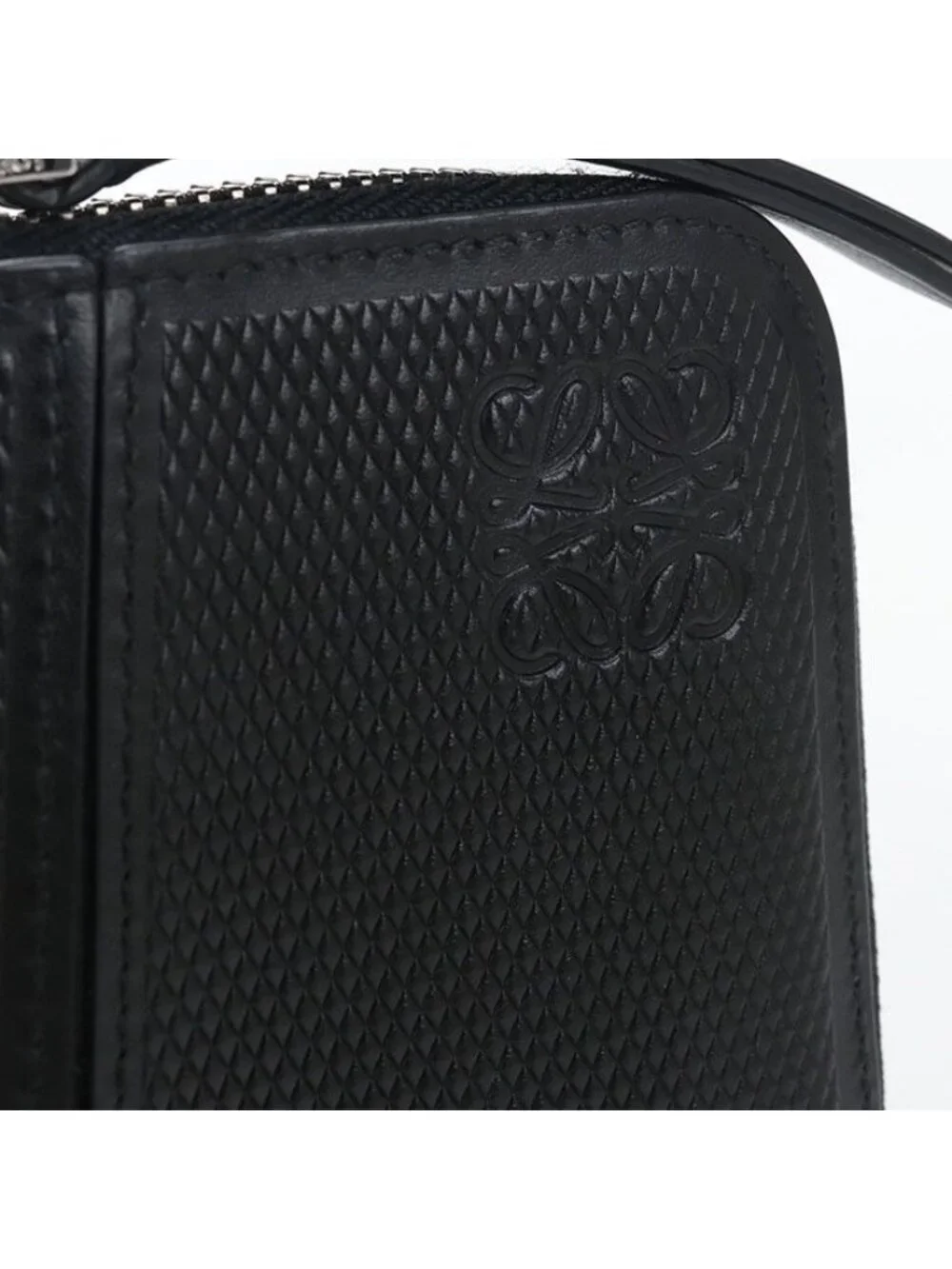 Loewe Zip Around Wallet Puzzle Calf